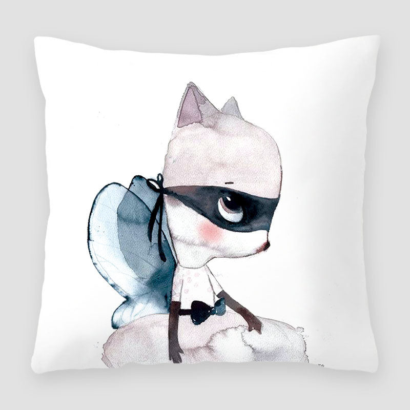 HKM-391827 Cartoon Peach Skin Velvet Cross Border Printing Pillow for Sofa and Living Room