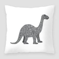 HKM-391827 Cartoon Peach Skin Velvet Cross Border Printing Pillow for Sofa and Living Room