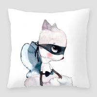 HKM-391827 Cartoon Peach Skin Velvet Cross Border Printing Pillow for Sofa and Living Room