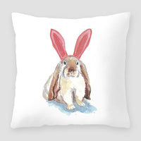 HKM-391827 Cartoon Peach Skin Velvet Cross Border Printing Pillow for Sofa and Living Room