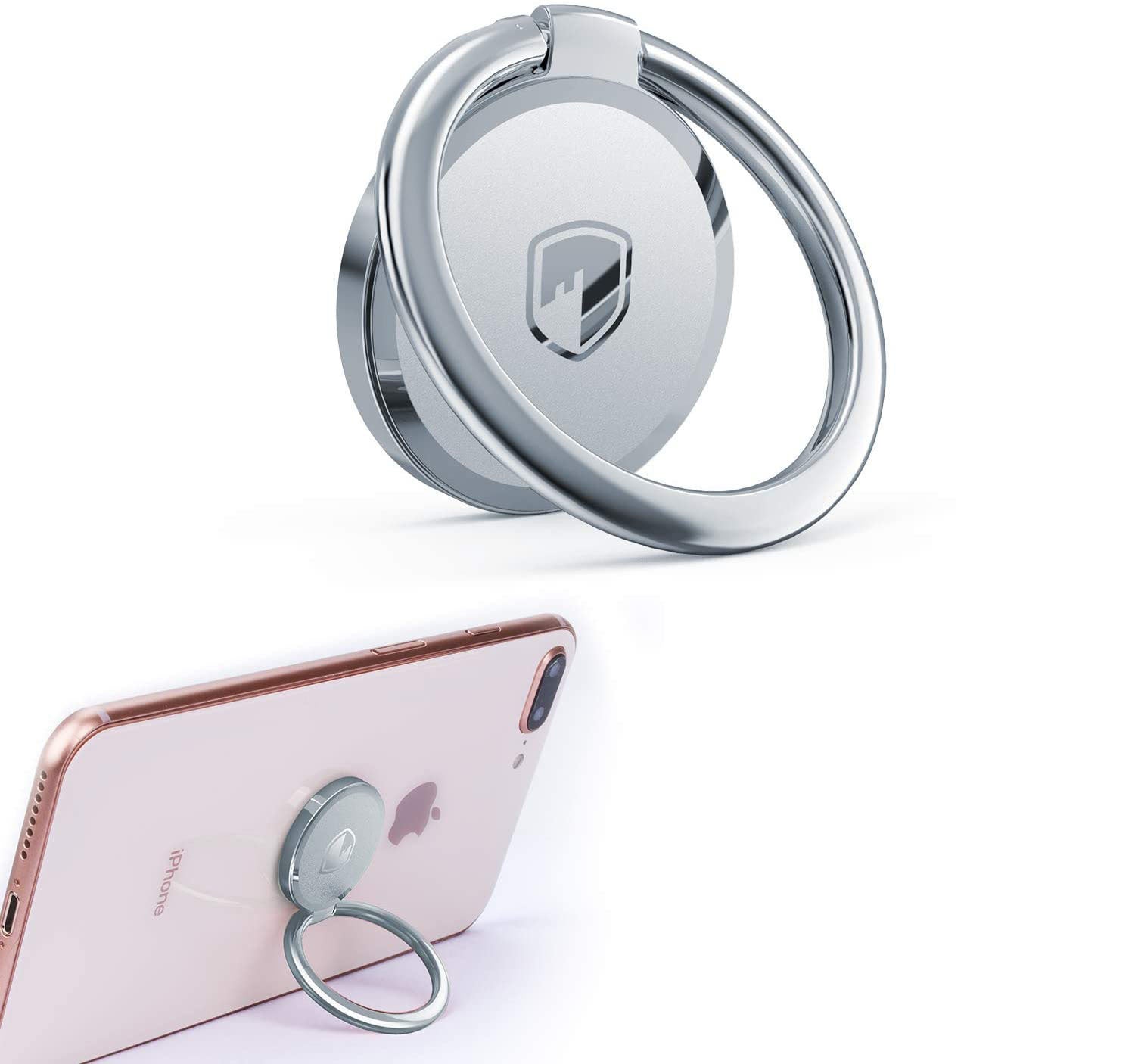 HKM-392083 Zinc Alloy Mobile Phone Ring Holder Stand for All Devices