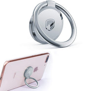 HKM-392083 Zinc Alloy Mobile Phone Ring Holder Stand for All Devices