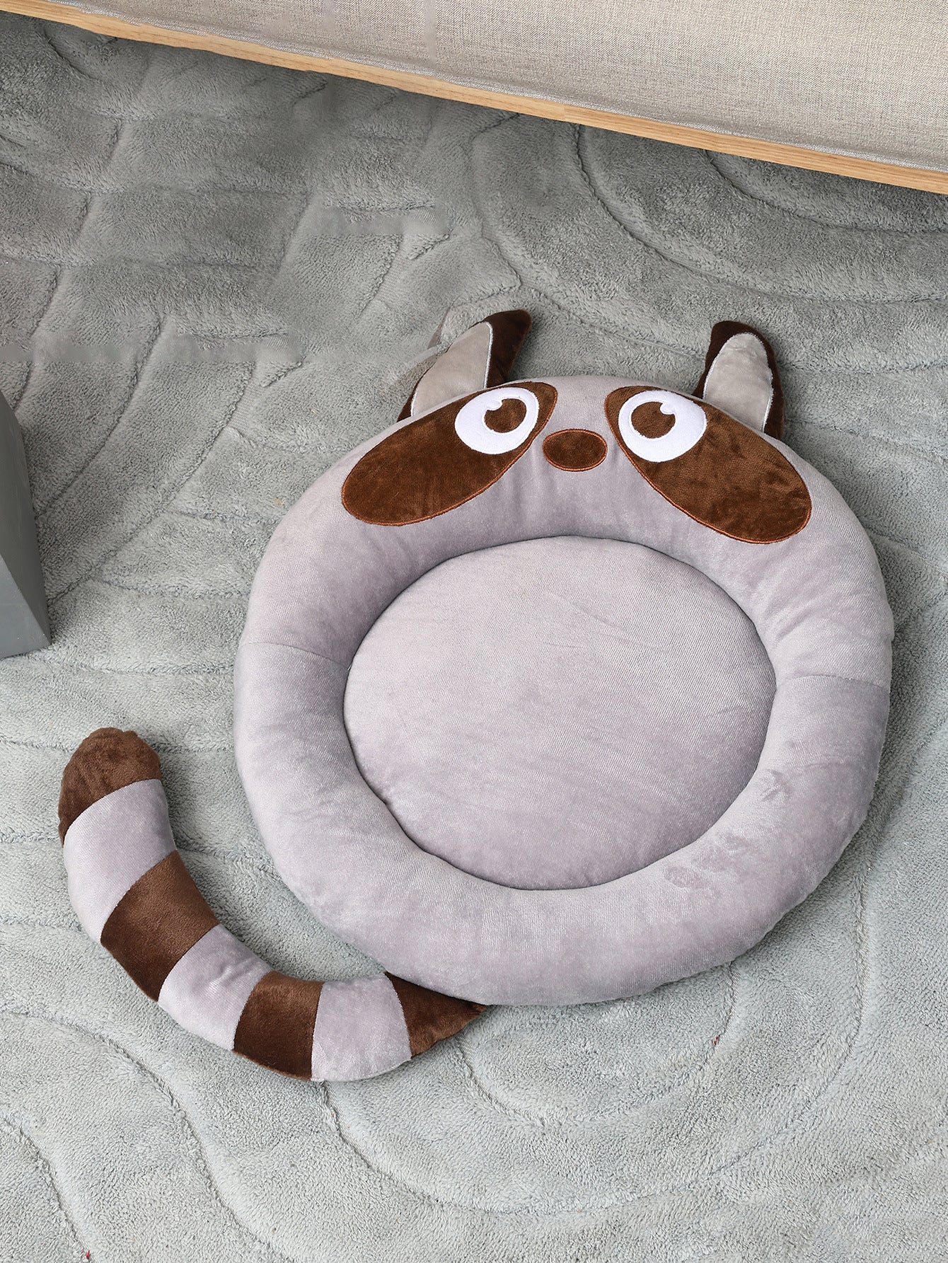 HKM-392147 Soft and Cozy Winter Pet Bed for Cats - Warm Cloth Kennel