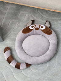 HKM-392147 Soft and Cozy Winter Pet Bed for Cats - Warm Cloth Kennel