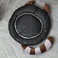 HKM-392147 Soft and Cozy Winter Pet Bed for Cats - Warm Cloth Kennel