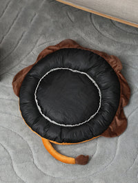 HKM-392147 Soft and Cozy Winter Pet Bed for Cats - Warm Cloth Kennel