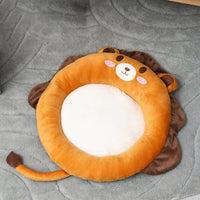 HKM-392147 Soft and Cozy Winter Pet Bed for Cats - Warm Cloth Kennel