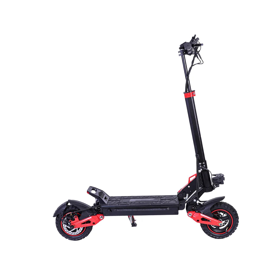 KTX-392211 48V 1600W Electric Off-Road Scooter with 11-Inch Tires, Waterproof, Foldable, Long Range for Adults