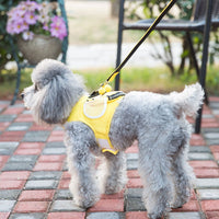HKM-392211 Cute Bee Vest with Hand-Holding Rope - Mesh Design, Available in S, M, L, XL