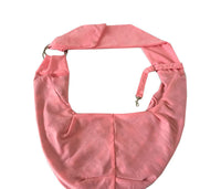 HKM-392211 One-Shoulder Pet Backpack for Small Dogs and Puppies - Soft Fleece Carrier Bag