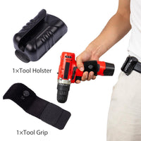 HKM-392211 Versatile Storage Tool Clip with Nylon Strap - Compact Design for Easy Organizing