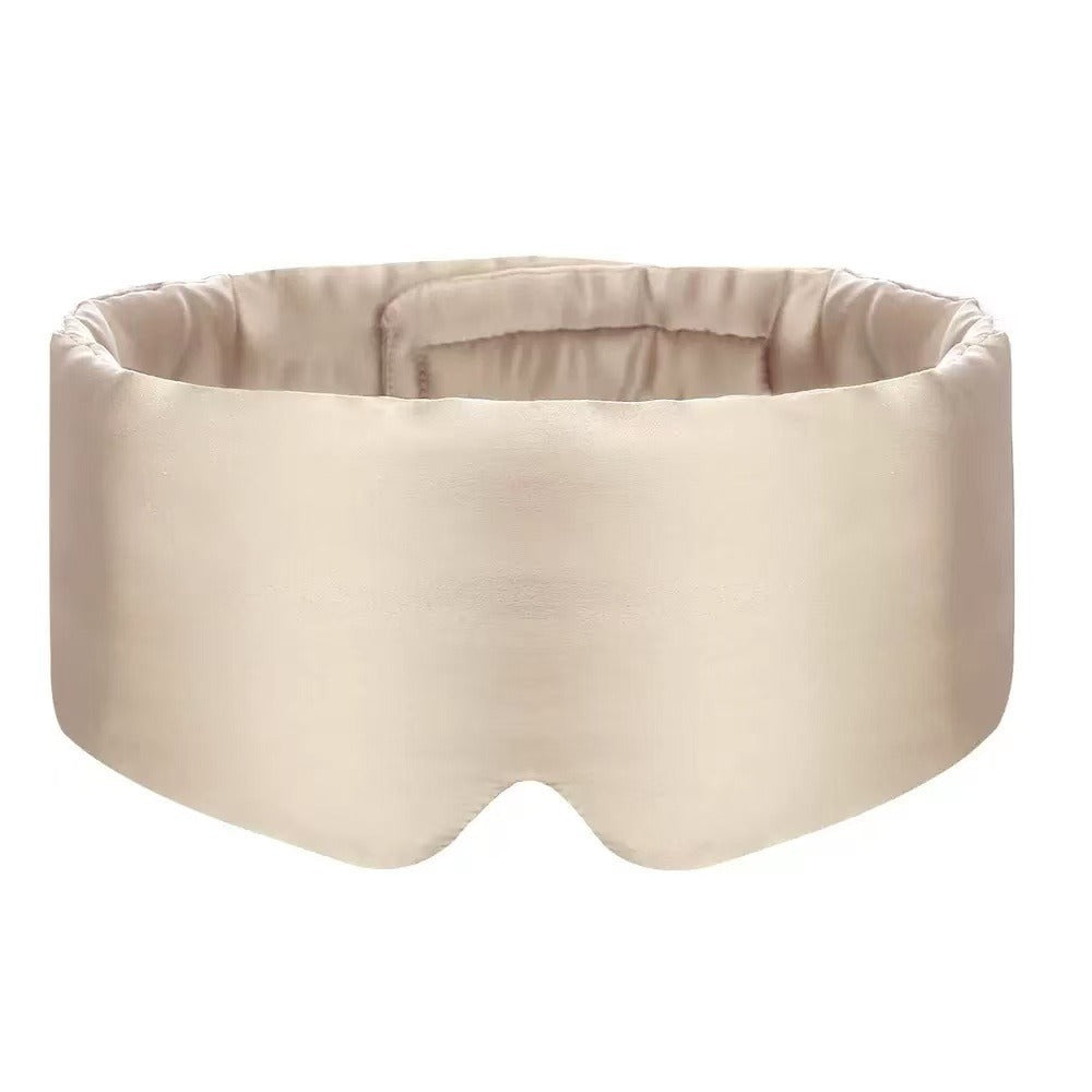 HKM-392339 Silk Sleep Eye Mask for Comfortable Shading and Noise Reduction - All-Inclusive Cold Soft Design