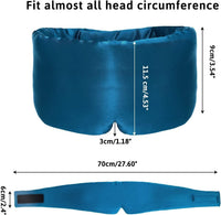 HKM-392339 Silk Sleep Eye Mask for Comfortable Shading and Noise Reduction - All-Inclusive Cold Soft Design