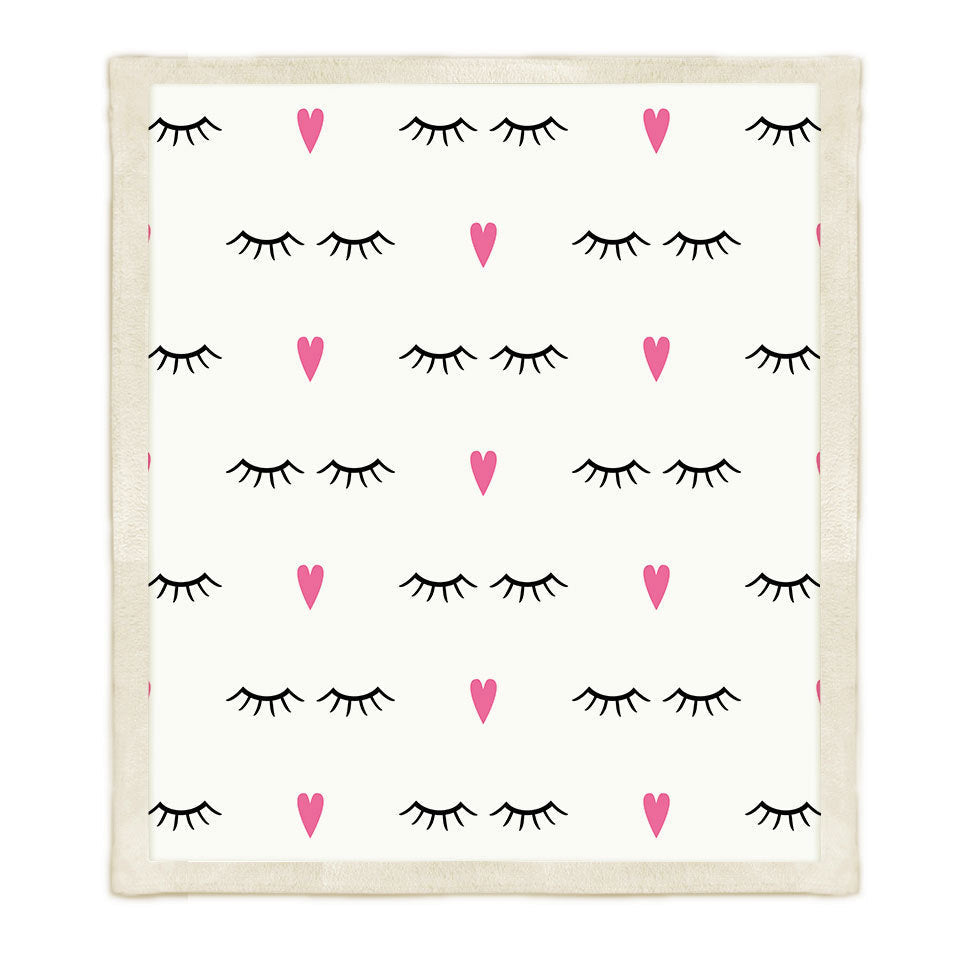 HKM-392339 Thickened Double-Layer Square Blanket with Geometric Pattern in Various Sizes and Colors