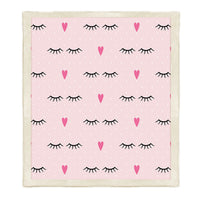 HKM-392339 Thickened Double-Layer Square Blanket with Geometric Pattern in Various Sizes and Colors