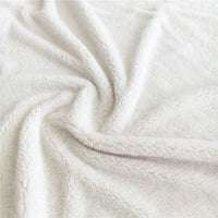 HKM-392339 Thickened Double-Layer Square Blanket with Geometric Pattern in Various Sizes and Colors