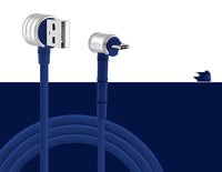 HKM-392403 1.2m Fast Charge Data Cable with Single Connector