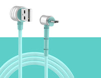 HKM-392403 1.2m Fast Charge Data Cable with Single Connector