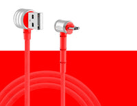 HKM-392403 1.2m Fast Charge Data Cable with Single Connector