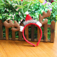 HKM-392467 Festive Christmas Headband with Fun Designs - Perfect Holiday Party Accessory