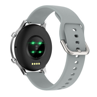 HKM-392531 Bluetooth Smart Watch with Heart Rate, Blood Pressure Monitor, Music Control, and Pedometer Features