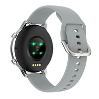 HKM-392531 Bluetooth Smart Watch with Heart Rate, Blood Pressure Monitor, Music Control, and Pedometer Features