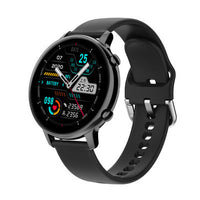 HKM-392531 Bluetooth Smart Watch with Heart Rate, Blood Pressure Monitor, Music Control, and Pedometer Features
