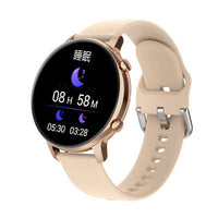 HKM-392531 Bluetooth Smart Watch with Heart Rate, Blood Pressure Monitor, Music Control, and Pedometer Features