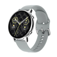 HKM-392531 Bluetooth Smart Watch with Heart Rate, Blood Pressure Monitor, Music Control, and Pedometer Features