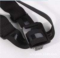 HKM-392595 Adjustable Head Mount for GoPro and Mobile Devices - Universal Fit for Safety Helmets