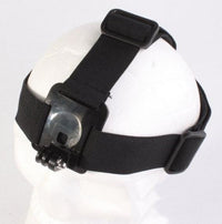 HKM-392595 Adjustable Head Mount for GoPro and Mobile Devices - Universal Fit for Safety Helmets