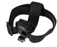 HKM-392595 Adjustable Head Mount for GoPro and Mobile Devices - Universal Fit for Safety Helmets