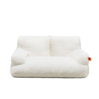 HKM-392659 Cozy Winter Cat Nest - Disassemblable & Washable for Pets Up to 7.5kg