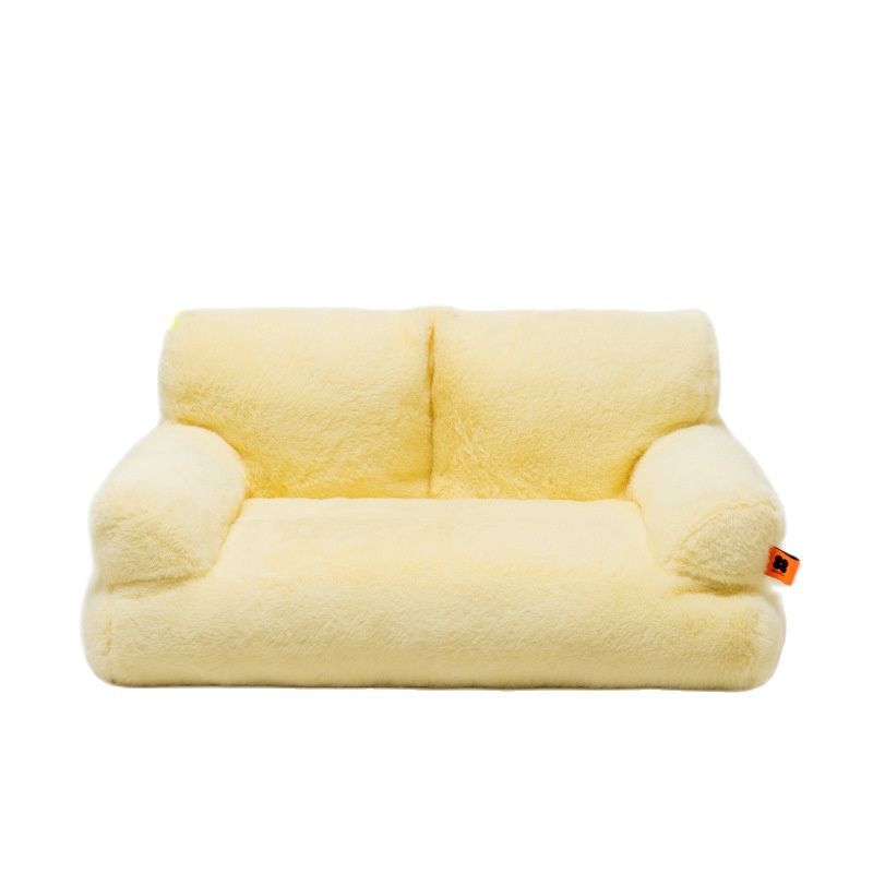 HKM-392659 Cozy Winter Cat Nest - Disassemblable & Washable for Pets Up to 7.5kg