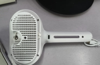 HKM-392723 Self-Cleaning Pet Grooming Brush with Integrated Mist Spray for Dogs and Cats