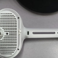 HKM-392723 Self-Cleaning Pet Grooming Brush with Integrated Mist Spray for Dogs and Cats
