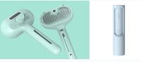 HKM-392723 Self-Cleaning Pet Grooming Brush with Integrated Mist Spray for Dogs and Cats