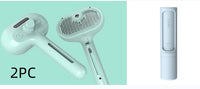 HKM-392723 Self-Cleaning Pet Grooming Brush with Integrated Mist Spray for Dogs and Cats