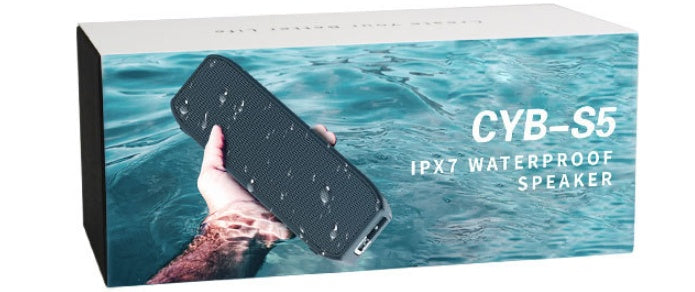 HKM-392723 Wireless Waterproof Bluetooth Speaker with 20W Power and 12-Hour Playtime