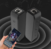 HKM-392723 Wireless Waterproof Bluetooth Speaker with 20W Power and 12-Hour Playtime