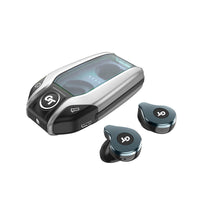 HKM-392915 Wireless Bluetooth Sports Stereo Earbuds with Multi-Point Connection and Voice Control