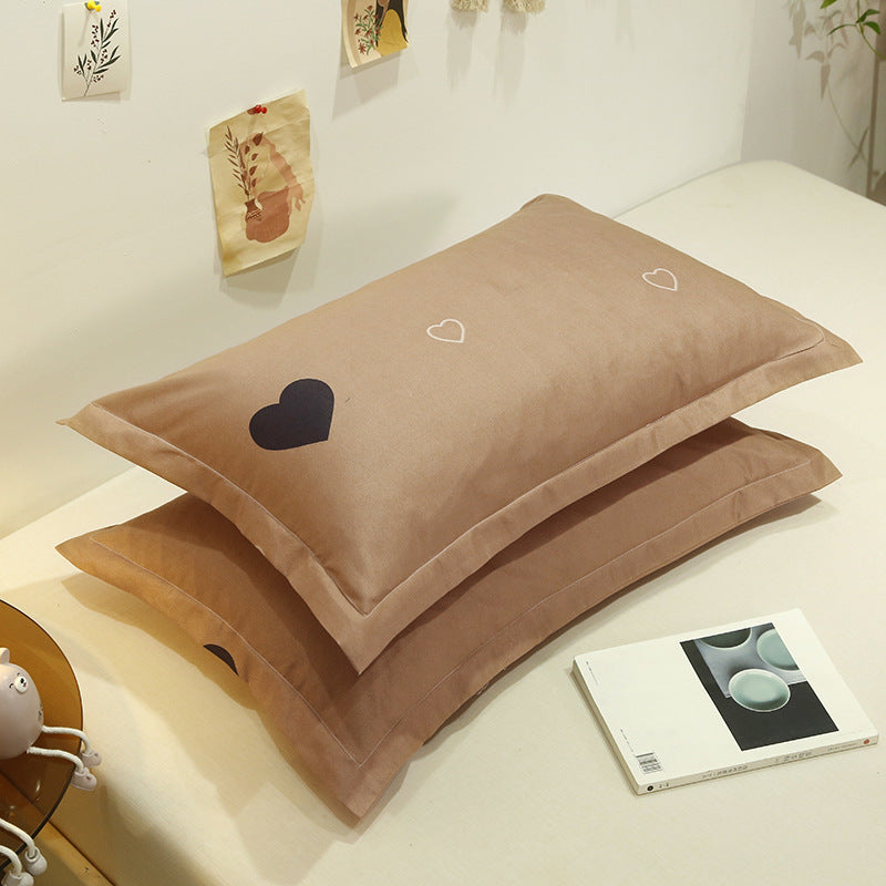 HKM-392979 Aloe Cotton Large Pillowcase Set, 48x74cm, 40 Thread Count, Polyester Fiber
