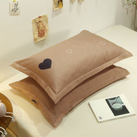 HKM-392979 Aloe Cotton Large Pillowcase Set, 48x74cm, 40 Thread Count, Polyester Fiber