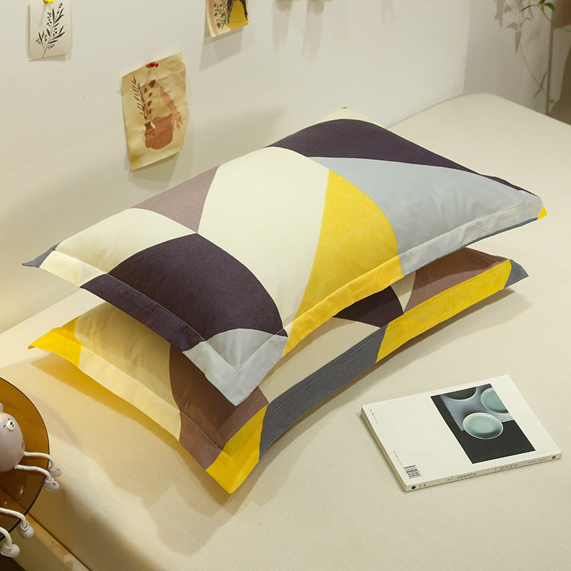 HKM-392979 Aloe Cotton Large Pillowcase Set, 48x74cm, 40 Thread Count, Polyester Fiber