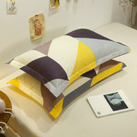HKM-392979 Aloe Cotton Large Pillowcase Set, 48x74cm, 40 Thread Count, Polyester Fiber