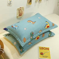 HKM-392979 Aloe Cotton Large Pillowcase Set, 48x74cm, 40 Thread Count, Polyester Fiber