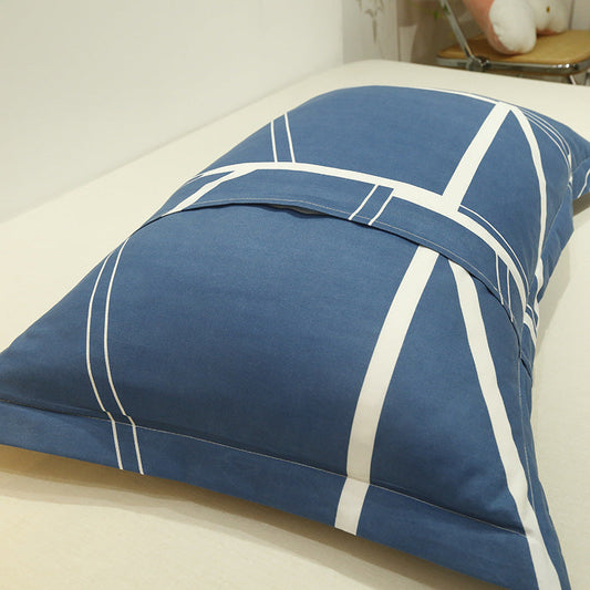 HKM-392979 Aloe Cotton Large Pillowcase Set, 48x74cm, 40 Thread Count, Polyester Fiber