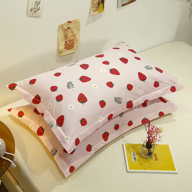 HKM-392979 Aloe Cotton Large Pillowcase Set, 48x74cm, 40 Thread Count, Polyester Fiber