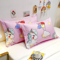 HKM-392979 Aloe Cotton Large Pillowcase Set, 48x74cm, 40 Thread Count, Polyester Fiber