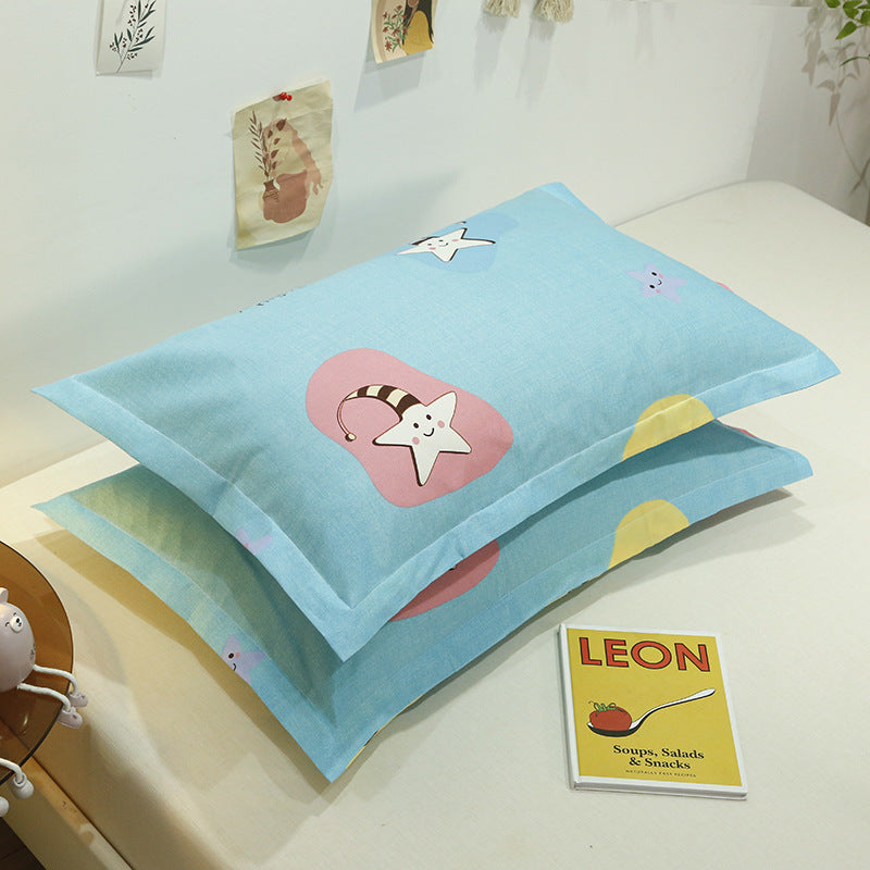 HKM-392979 Aloe Cotton Large Pillowcase Set, 48x74cm, 40 Thread Count, Polyester Fiber